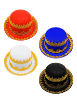 Gorro Caporal Mujer Infantil  X 1 Unidad