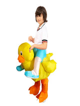 Traje Infantil Inflable Patito Ride  X 1 Unidad