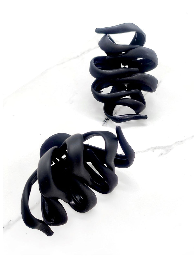 Tiburon Engomado Pulpo Negro 12 Unidades