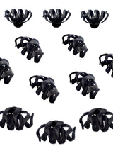 Tiburon Engomado Pulpo Negro 12 Unidades