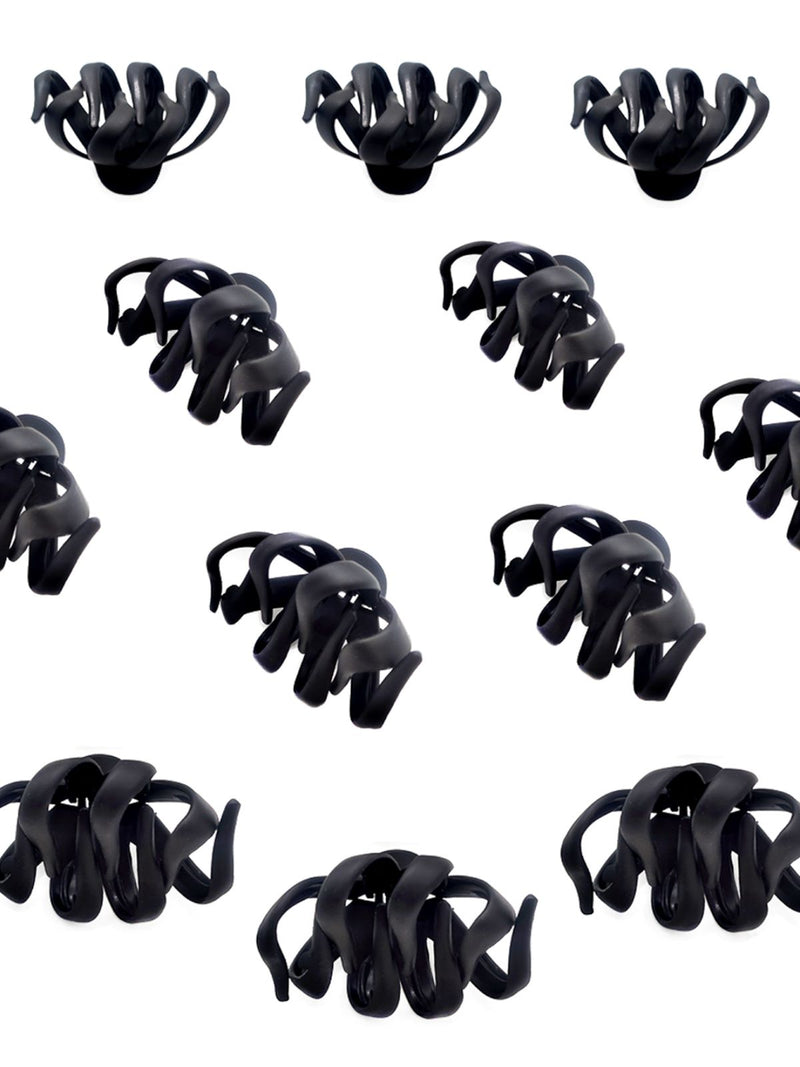 Tiburon Engomado Pulpo Negro 12 Unidades
