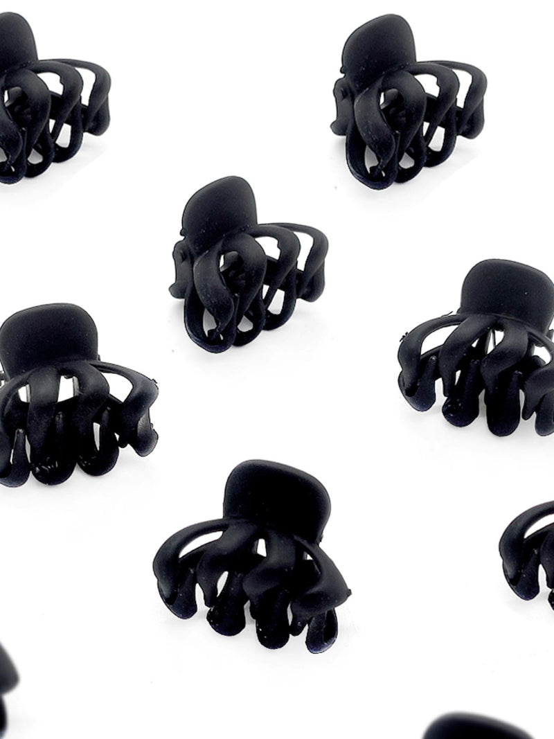 Tiburon Engomado Pulpo Negro 12 Unidades