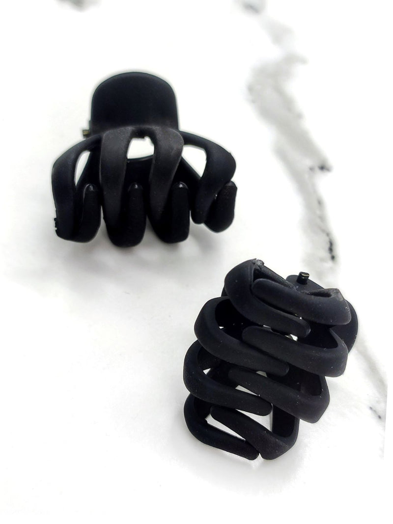Tiburon Engomado Pulpo Negro 12 Unidades