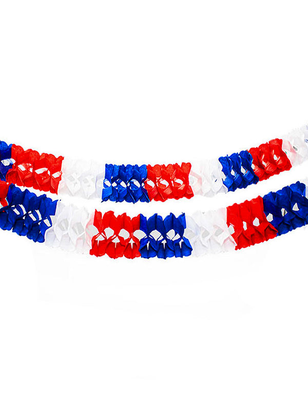 Guirnalda Fiestas Patrias Redonda Grande 1pcs