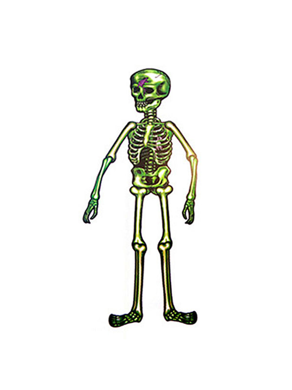 Decoración Halloween Esqueleto Cartón 1.5m 1pcs