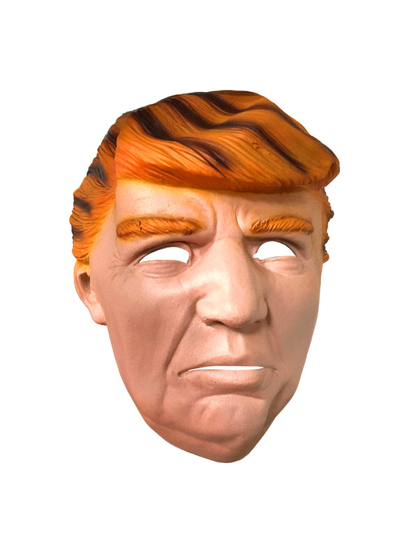 Máscara Halloween Latex Trump 1pcs