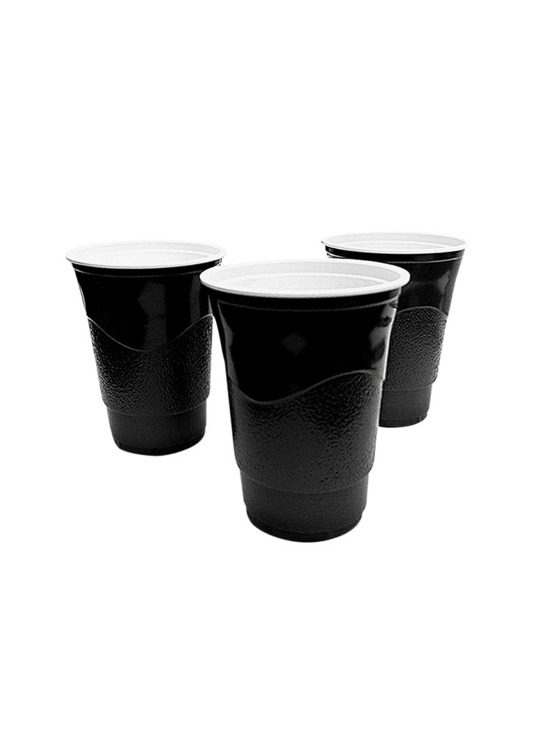 Vaso Plastico Negro 500 Ml 50 Unidades