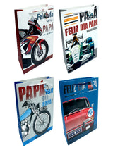 Bolsa De Regalo Feliz Dia Papa X 12 Unidades
