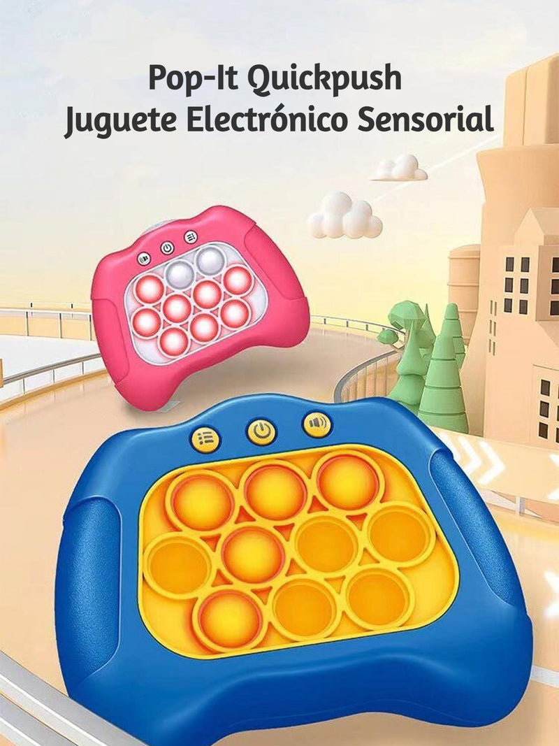 Pop It Juego Electrónico Juguete Sensorial Quick Pop