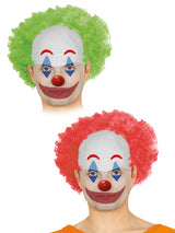 Peluca Payaso Loco 1 Unidad