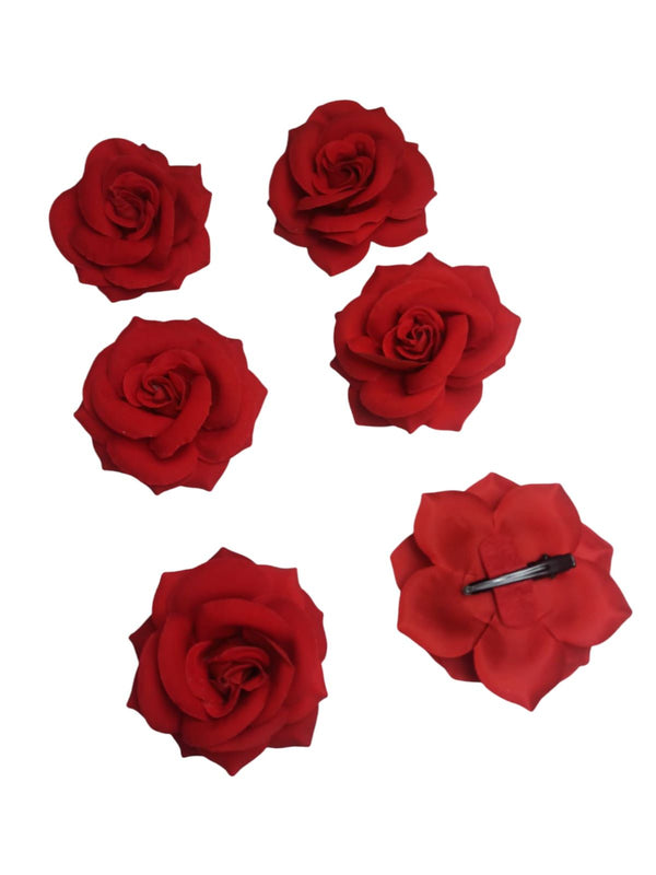 Pinche Gamuza Rojo  X12 Unidades