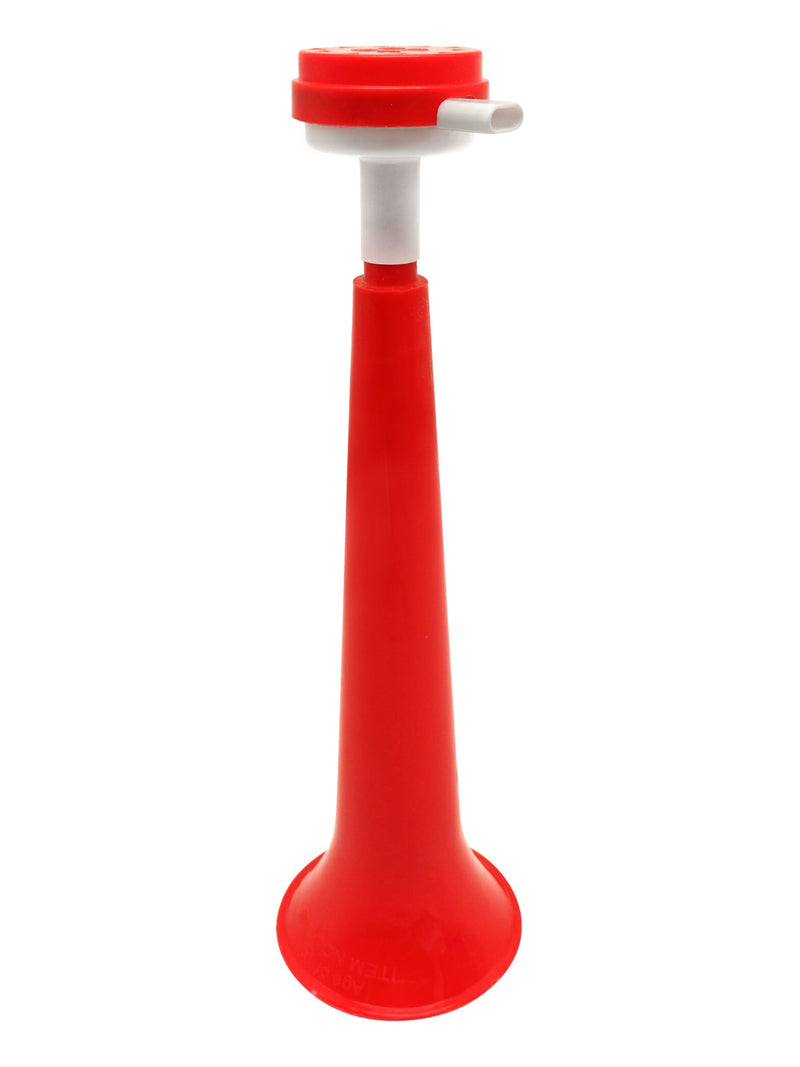 Vuvuzela Simple Roja 1 Unidad