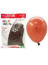 Globos N°9 Standard Diferentes Colores 50 Unidades