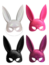 Antifaz Conejo Glitter 3 Unidades