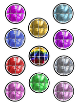 Cortina Metálica Cuadritos 2 Metros x 1 Metro 1 Unidad