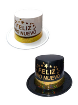 Sombrero Copa Feliz Año Nuevo 1 Unidad