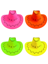 Sombrero Vaquero Fluor