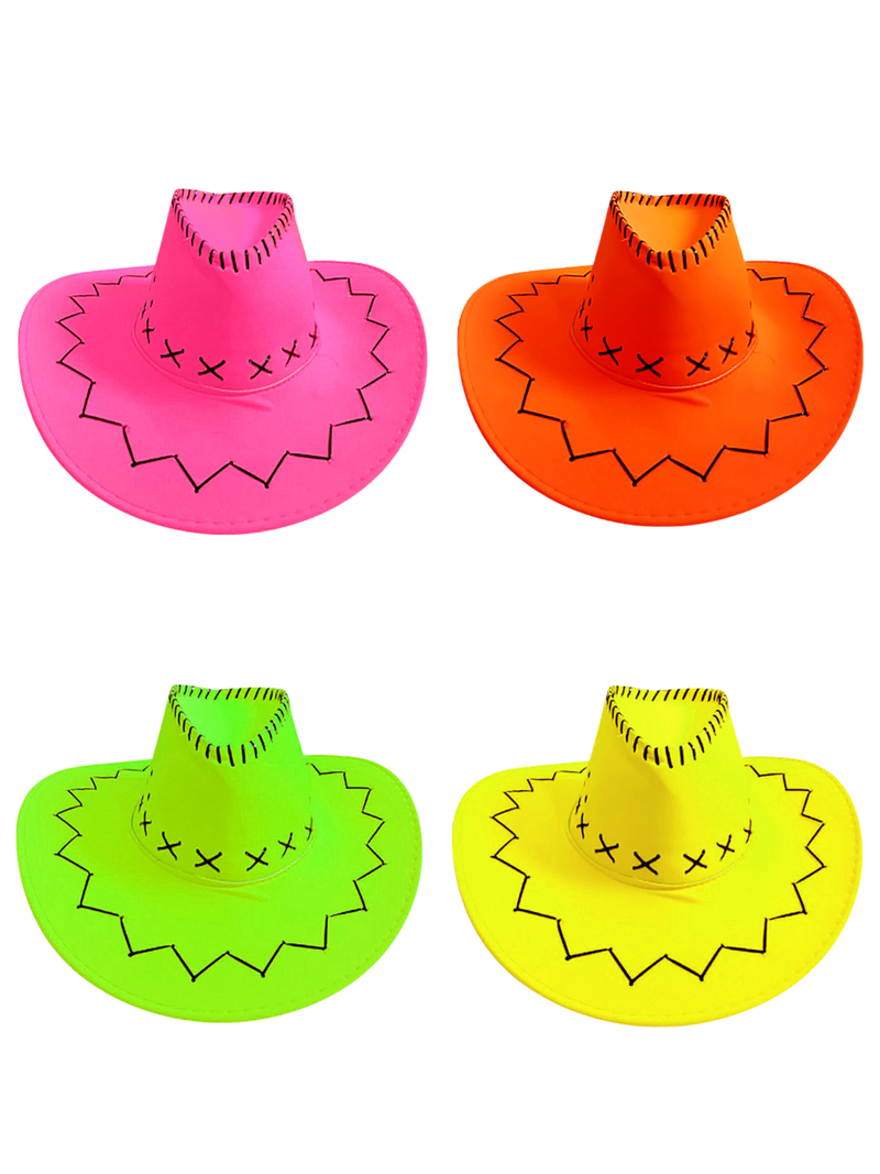 Sombrero Vaquero Fluor