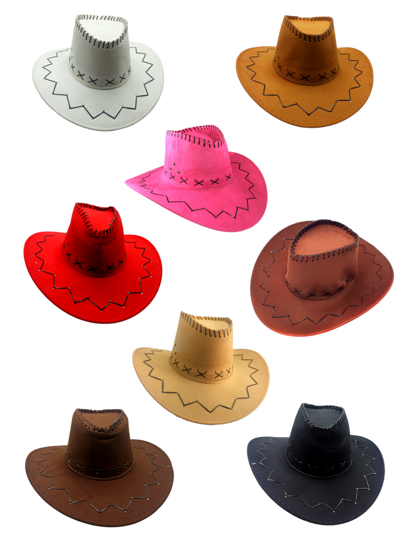 Sombrero Vaquero 1 Unidad