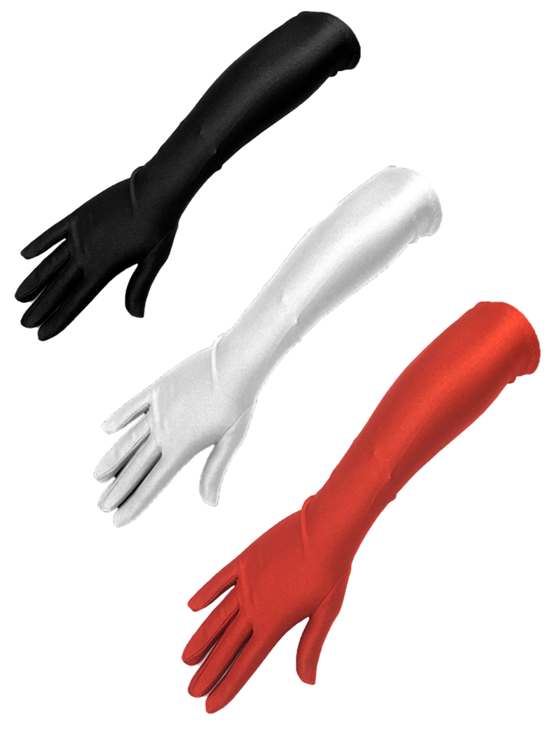 Guante Liso Largo 45 Cm 1 Par