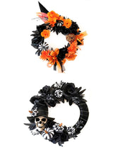 Decoración Mural Halloween Floreado Calavera 1pcs