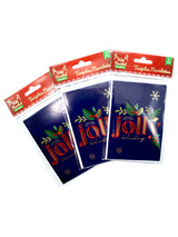 Tarjeta Navideña 9.5 x 13.5 Cm Merry Christmas 12  Piezas