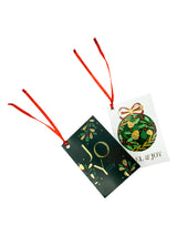 Tags Navideño 8 Piezas Diseños Surtidos