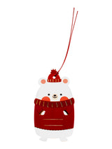 Tags Navideño Grande 12 Piezas Diseños Surtidos