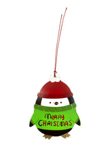 Tags Navideño Grande 12 Piezas Diseños Surtidos