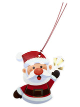 Tags Navideño Grande 12 Piezas Diseños Surtidos