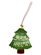 Tags Navideño Grande 12 Piezas Diseños Surtidos