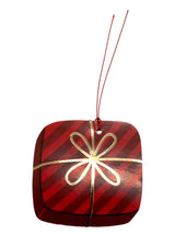 Tags Navideño Grande 12 Piezas Diseños Surtidos