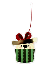 Tags Navideño Grande 12 Piezas Diseños Surtidos