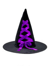 Sombrero Bruja Cordon X 1 Unidad