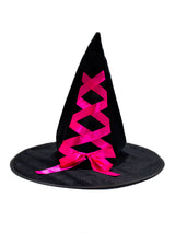 Sombrero Bruja Cordon X 1 Unidad