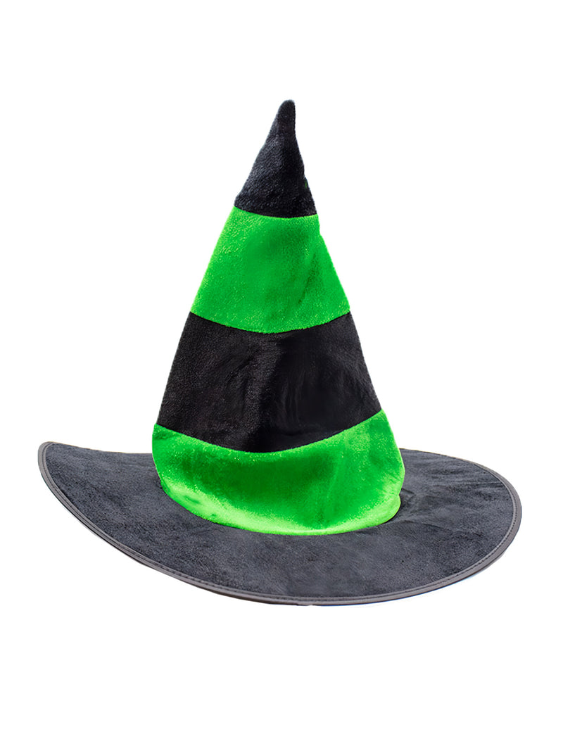 Sombrero Bruja Lineas X 1 Unidad