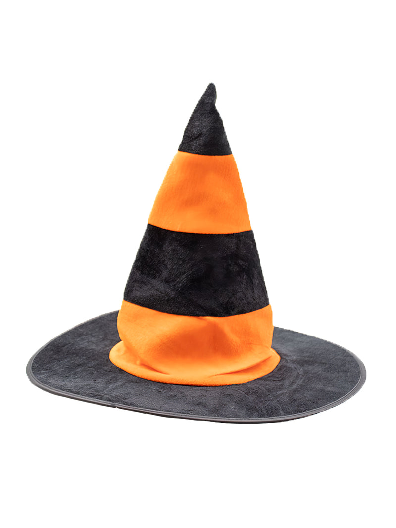 Sombrero Bruja Lineas X 1 Unidad