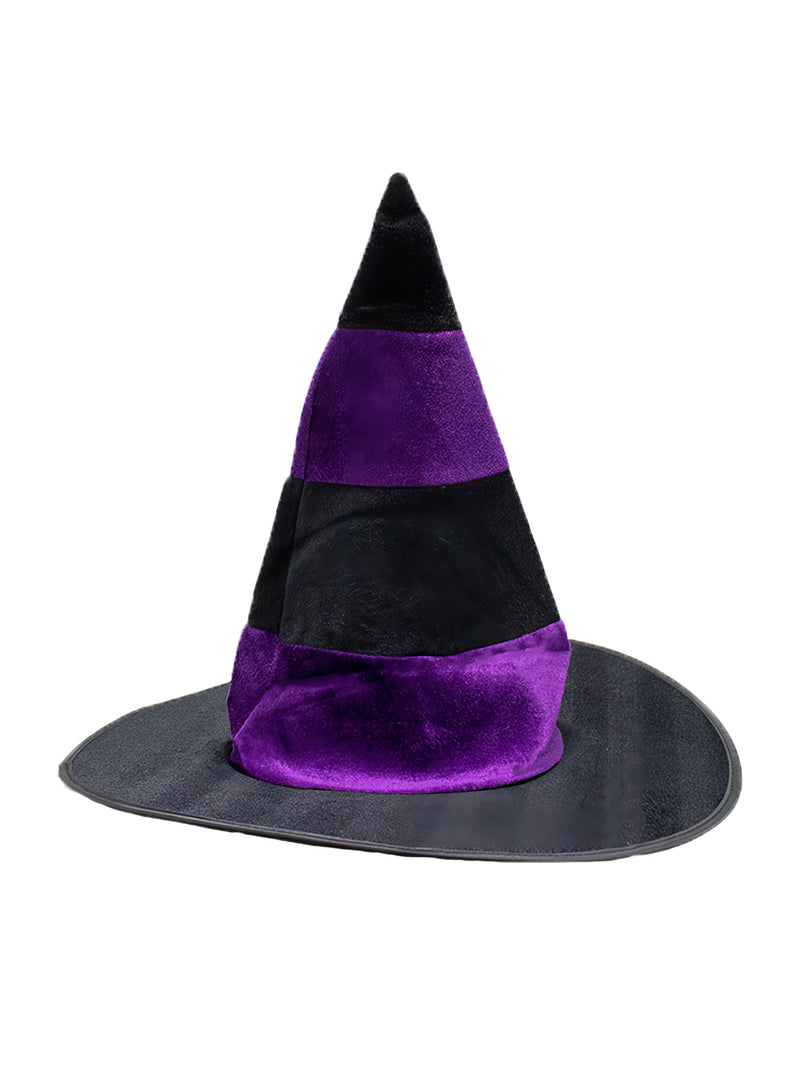 Sombrero Bruja Lineas X 1 Unidad