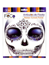 Adhesivo Facial Cristal 12 Unidades