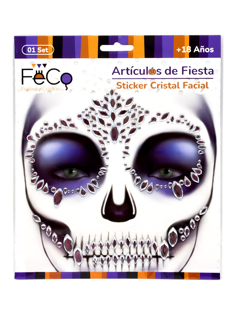 Adhesivo Facial Cristal 12 Unidades