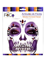 Adhesivo Facial Cristal 12 Unidades