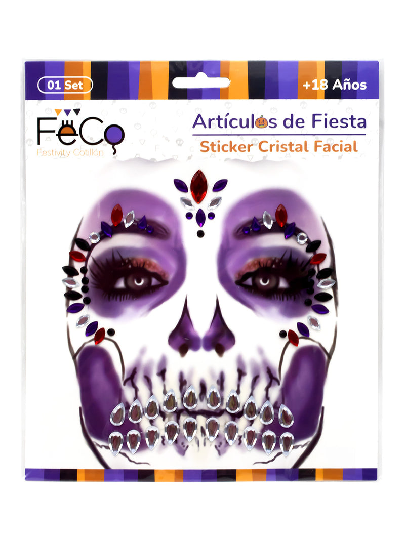 Adhesivo Facial Cristal 12 Unidades