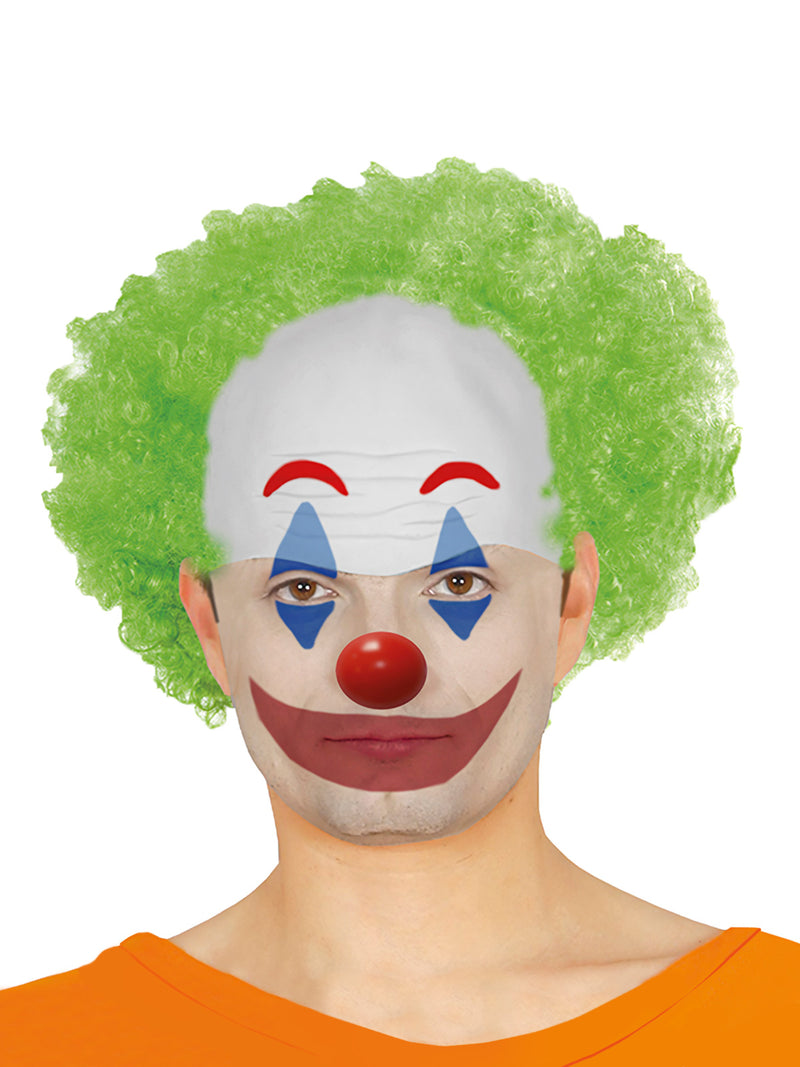 Peluca Payaso Loco 1 Unidad
