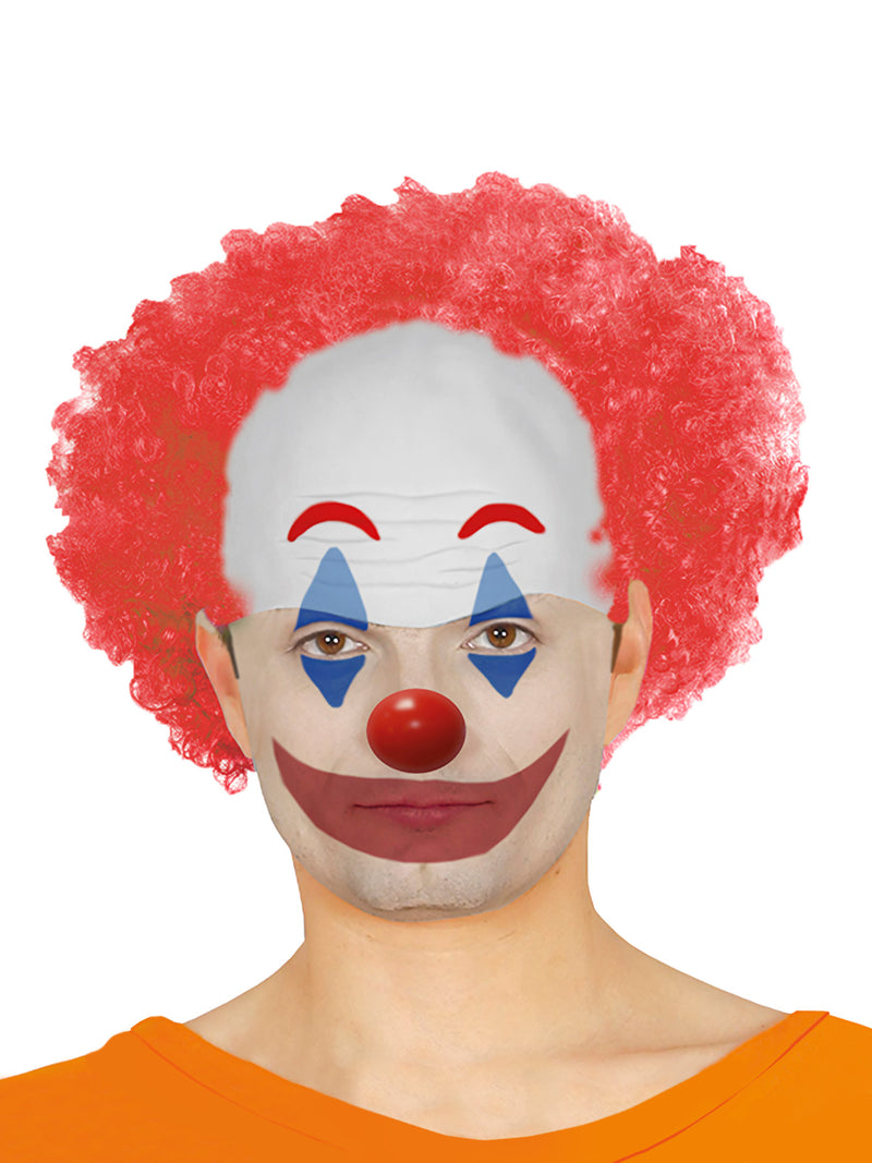Peluca Payaso Loco 1 Unidad