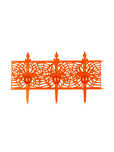 Decoracion Halloween Valla De Plastico Spider 1 Unidad