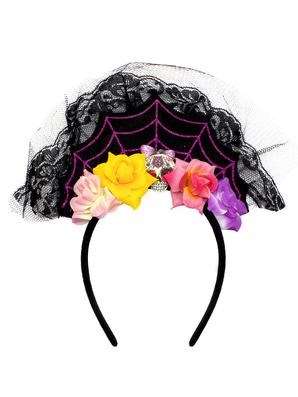 Cintillo Catrina Skull 1 Unidad