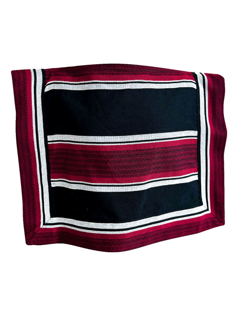 Manta Huaso Negro / Rojo 1 Unidad