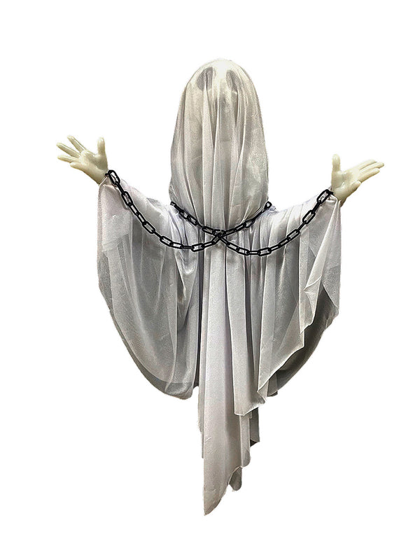 Fantasma Cadenas Animatronics 100 Cm Halloween