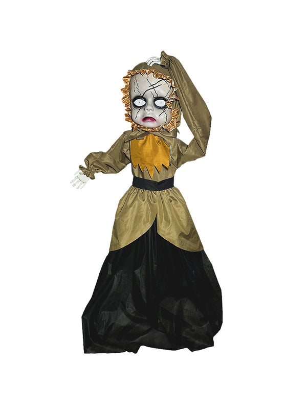 Niña Poseida Animatronics 160 Cm Halloween