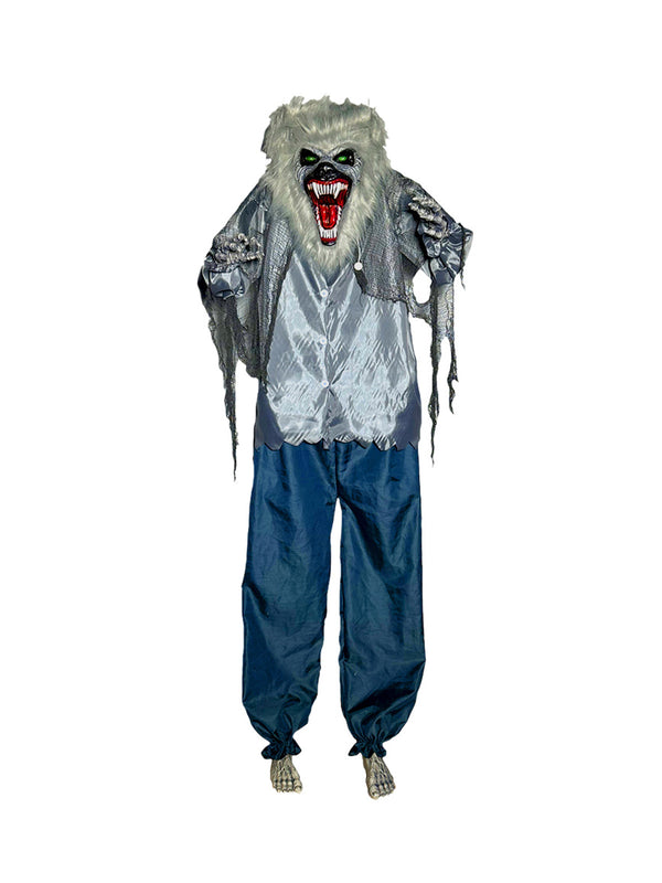 Hombre Lobo Animatronics 210 Cm Halloween